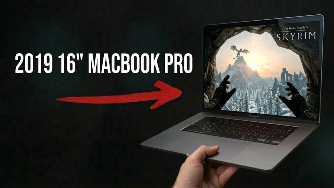 Сможет ли MacBook Pro 2019 года справиться с игрой Witcher 3 в 2026 году? Skyrim, Witcher 3 и Sle...
