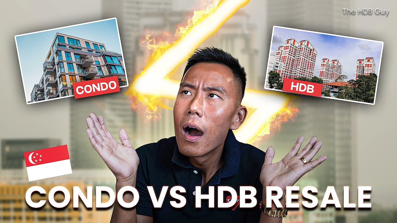 4 главные причины, почему стоит купить HDB вместо кондоминиума в 🇸🇬