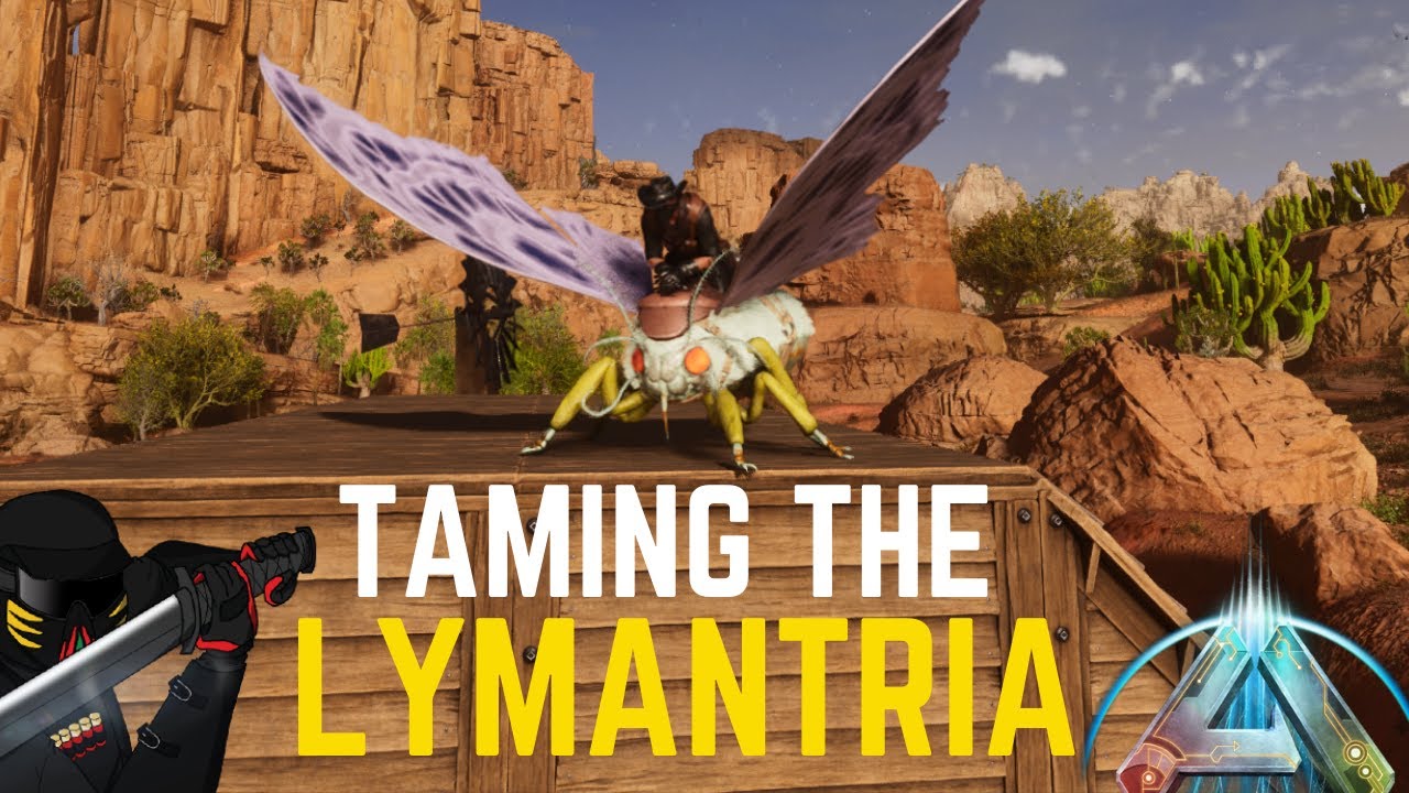 Taming The Lymantria - ARK Scorched Ascended Ep.6