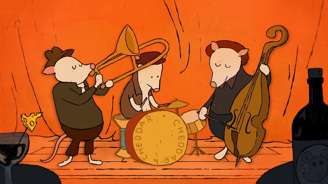 RUN, LITTLE RAT! (CalArts Film 2023)