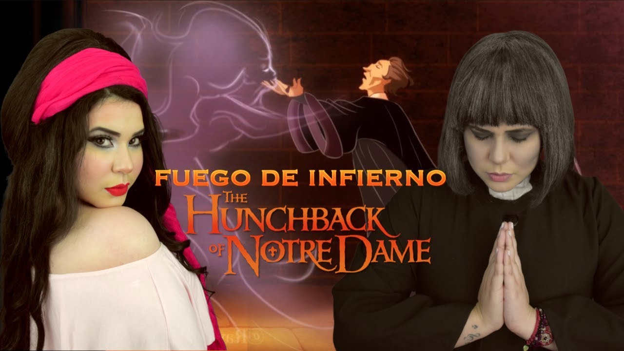 Fuego de infierno-El Jorobado de Notre Dame/Amanda Flores (Cover) 