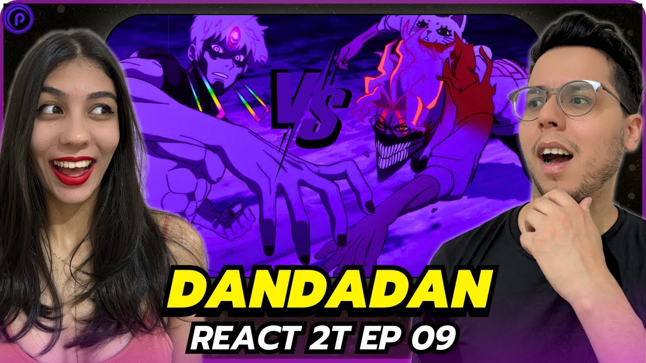 OKARUN VS OLHO DEMONÍACO! FINAL! | REACT DANDADAN 2T EP 09 DUBLADO