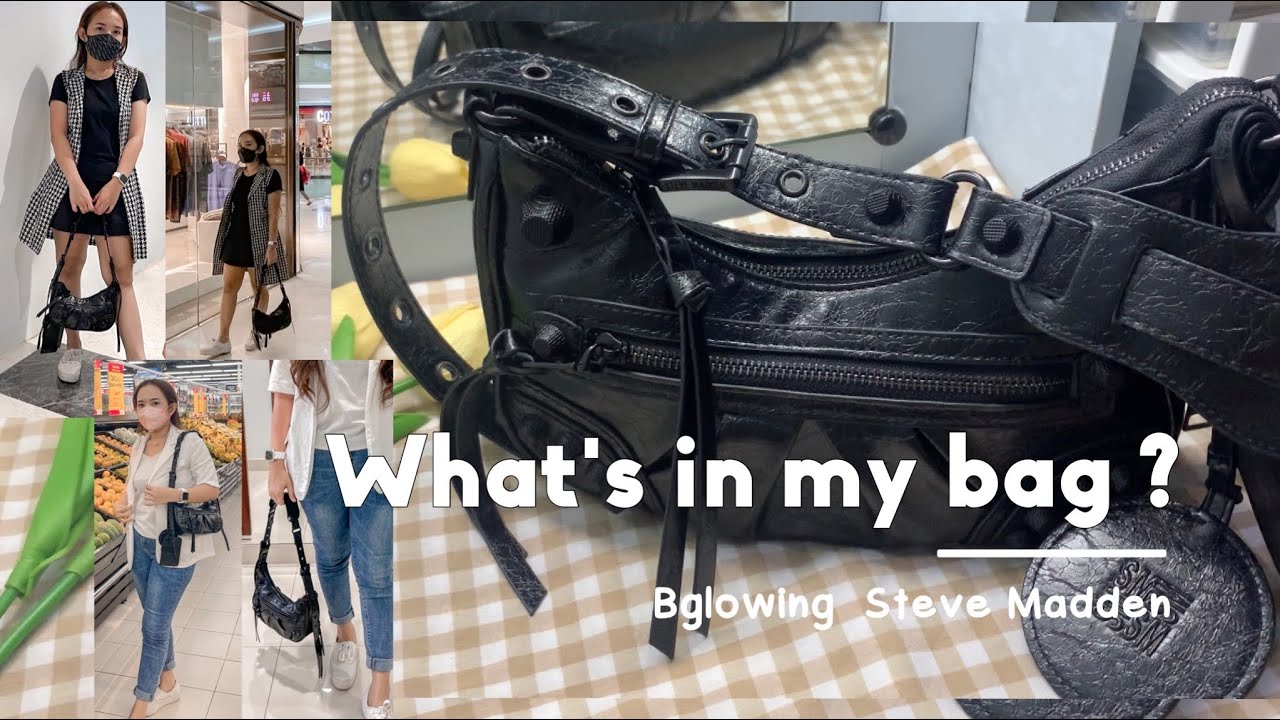 What's in My Bag ? | Bglowing Steve Madden | Tas Viral dan Habis dimana-mana 👋🏻
