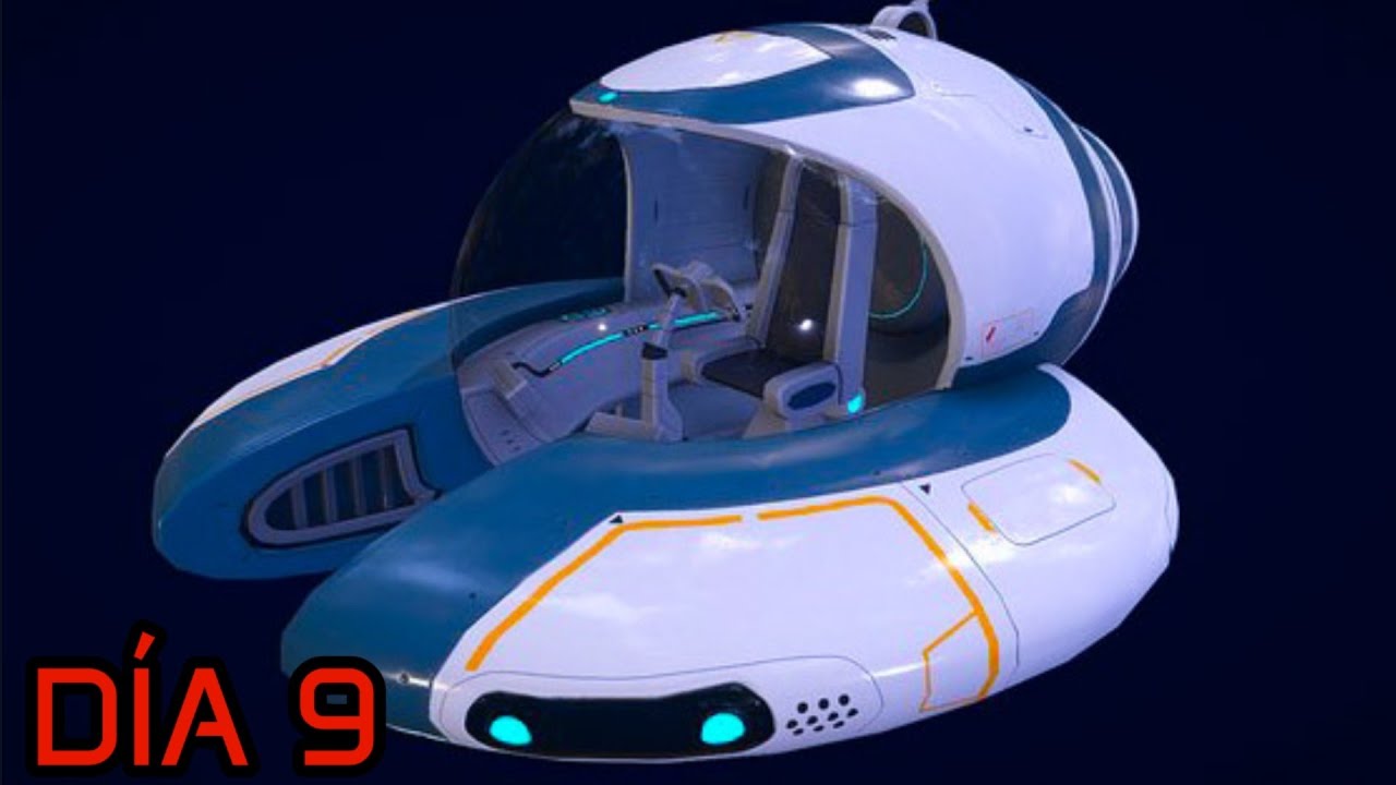 BUSCANDO PIEZAS | SUBNAUTICA DÍA 9