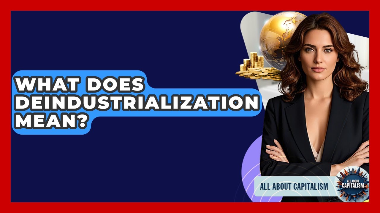 What Does Deindustrialization Mean? - All About Capitalism
