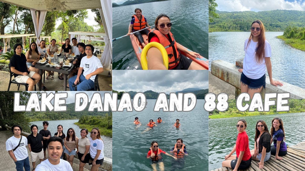 Lake Danao & 88 Cafe in ORMOC | Kate Obsekyu