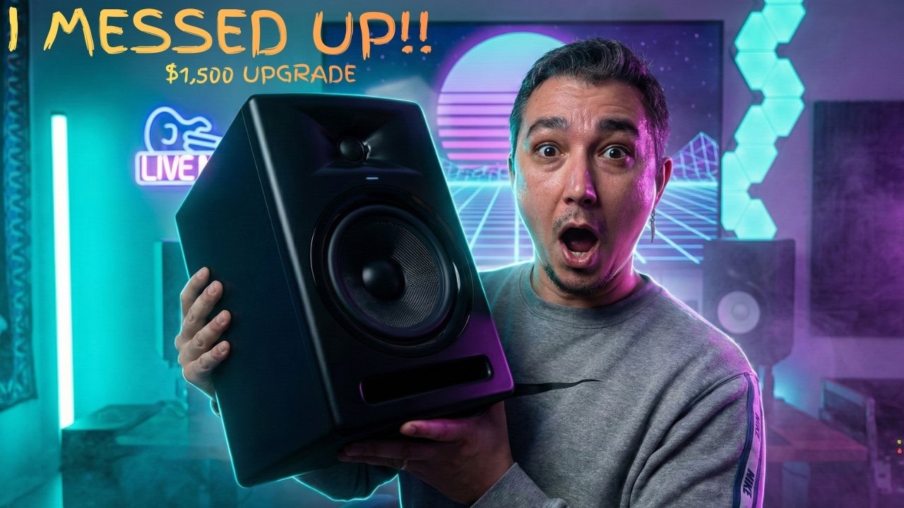 Leveling Up My Home Studio: The 