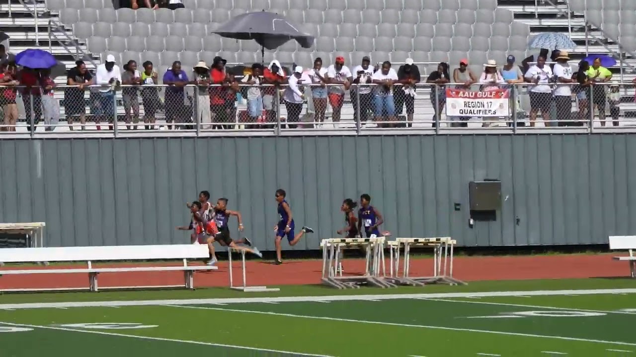 CHRIS RAY,JR 100M HTH 2025 REGION 17 NATIONAL QUALIFIER