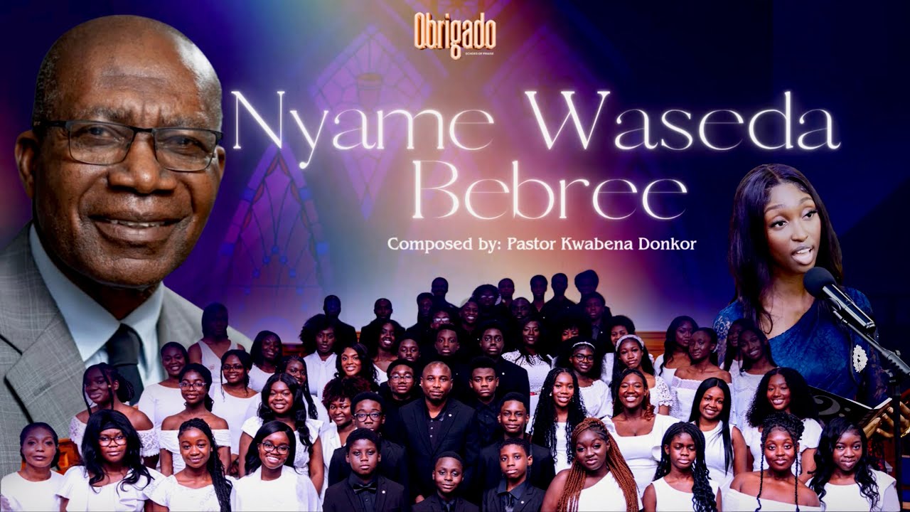 First Ghana SDA Youth Choir - “Nyame W’aseda Yɛ Bebree” - Ps. Kwabena Donkor