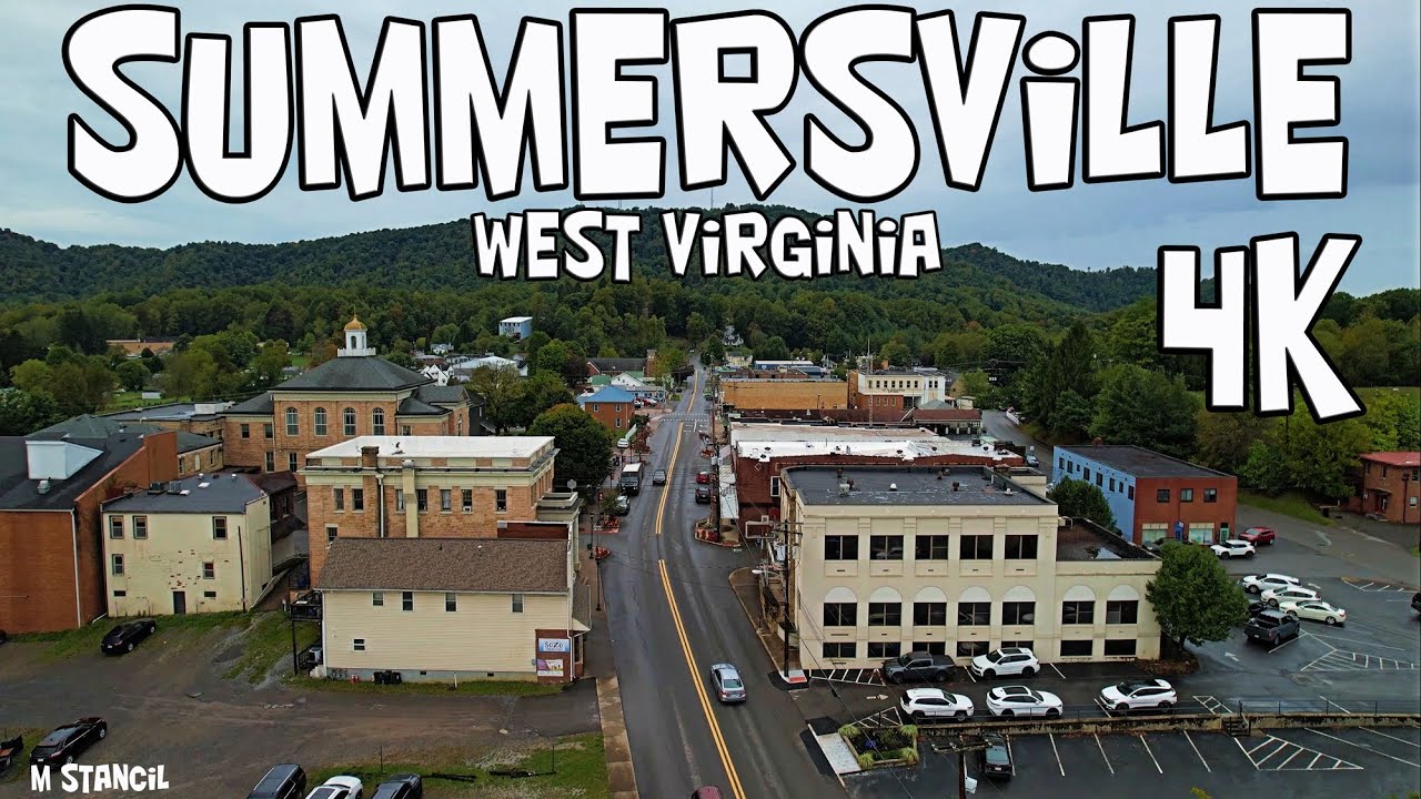 Summersville West Virginia 4K (DJI Mavic Air 2S Drone Footage) The World's Largest Speed Trap