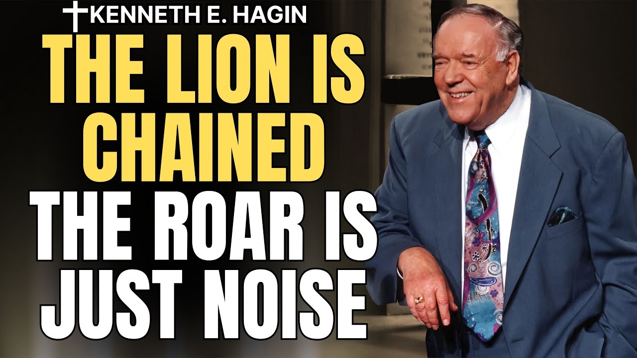 Kenneth E. Hagin Reveals Why the Devil RUNS When You Use Your AUTHORITY!