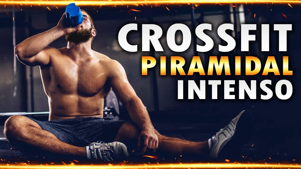 Rutina de CROSSFIT EN CASA | CARDIO Piramidal Extremo ¡SIN EQUIPO! 💪
