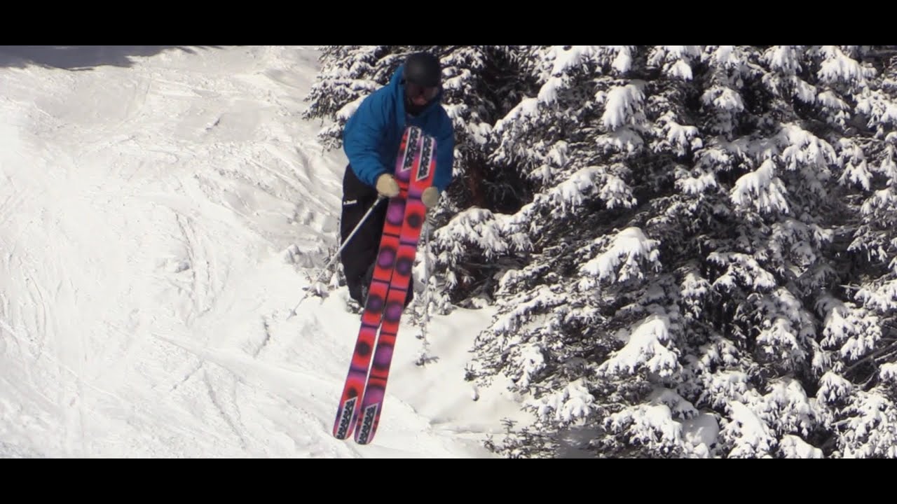 Ezra Jenkins at Marmot Basin