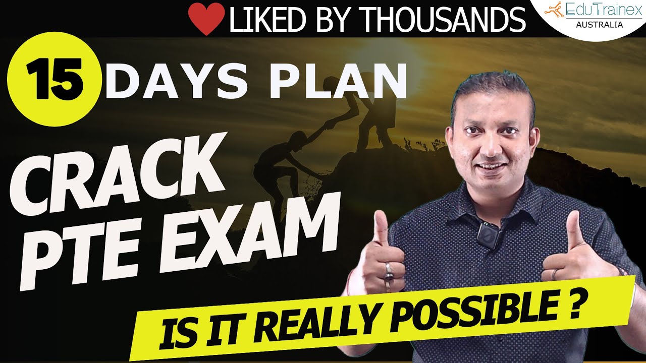 PTE exam in just 15 days | Plan & Prepare | Score 90 | Edutrainex PTE