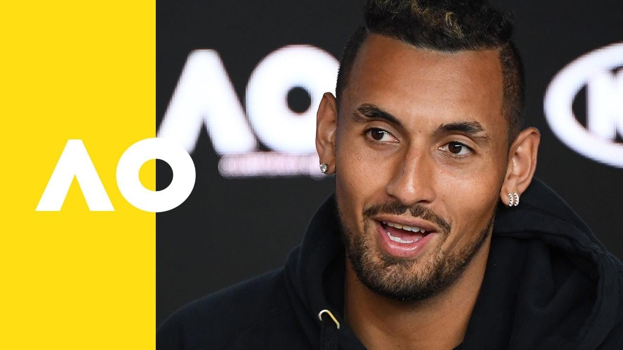 Nick Kyrgios press conference (1R) | Australian Open 2019