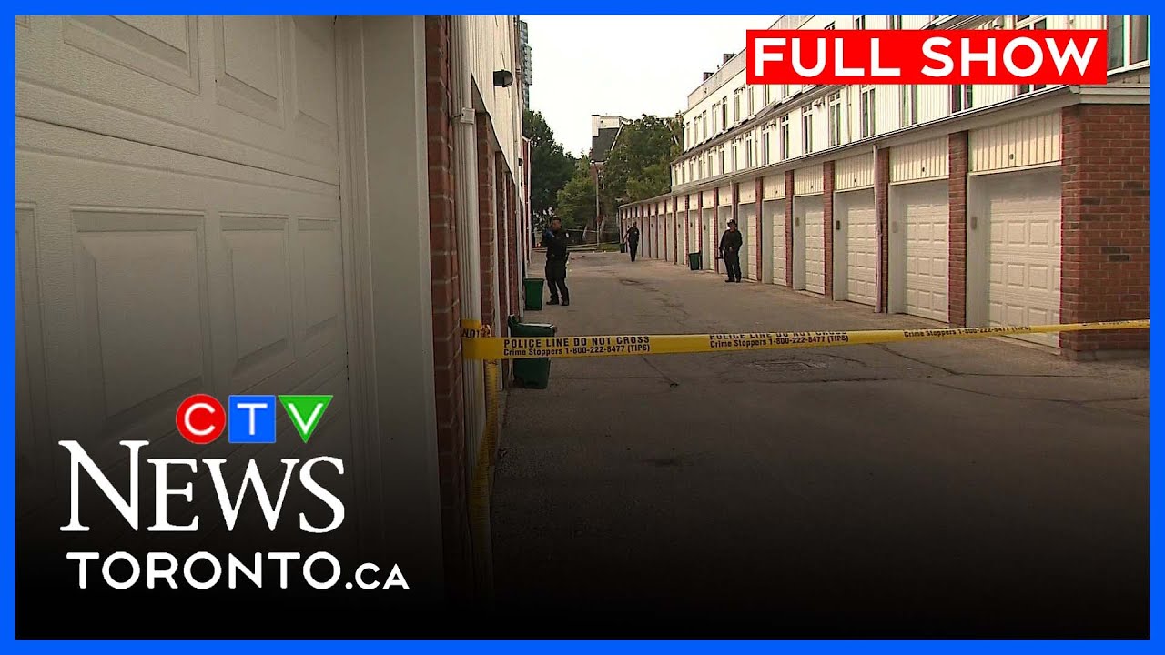 Toronto Police seek suspect in downtown shooting | CTV News Toronto at Six for Aug 8, 2025