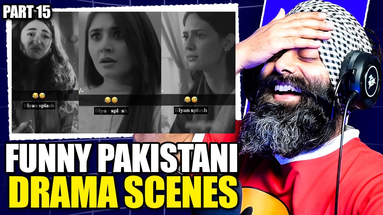 Funniest 🤣 Pakistani dramas | Funny Scenes ( Part 15 ) - PRTV Extra