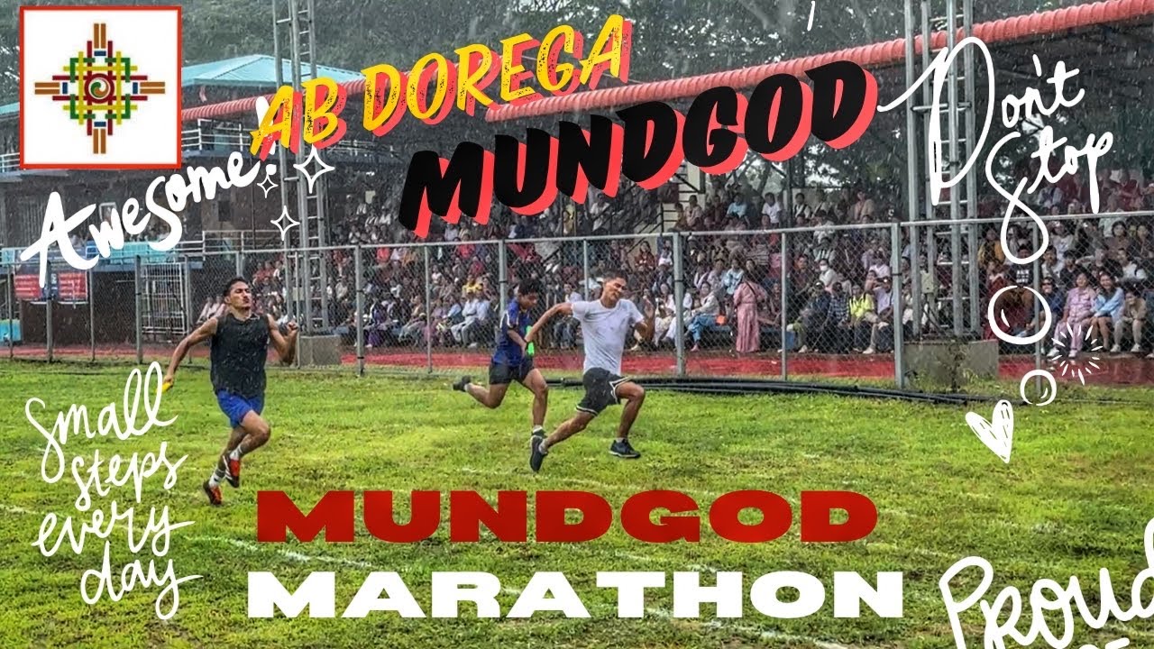 AB DOREGA MUNDGOD || MARATHON || SPRINTS || RELAY RACE || HEALTH AWARENESS || REIMAGINING DOEGULING