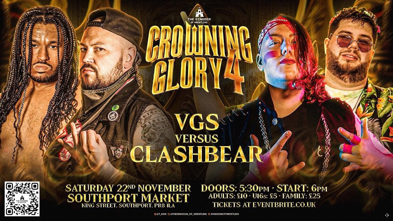 VGS vs CLASHBEAR - THE KINGDOM OF WRESTLING (PHONE RECORDING) 