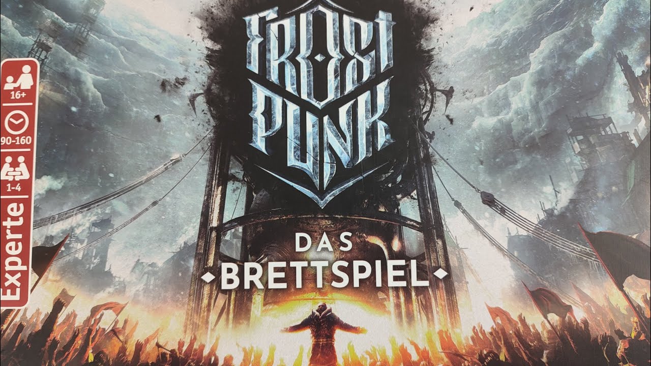 Frostpunk Brettspiel - Ein Neues zu Hause - Live Solo Playthrough