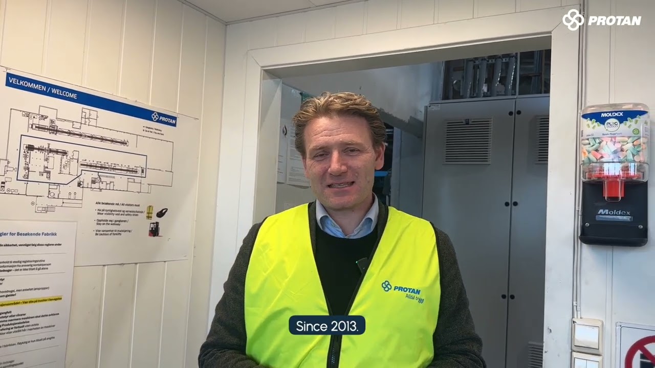Protan - Meet our New CEO