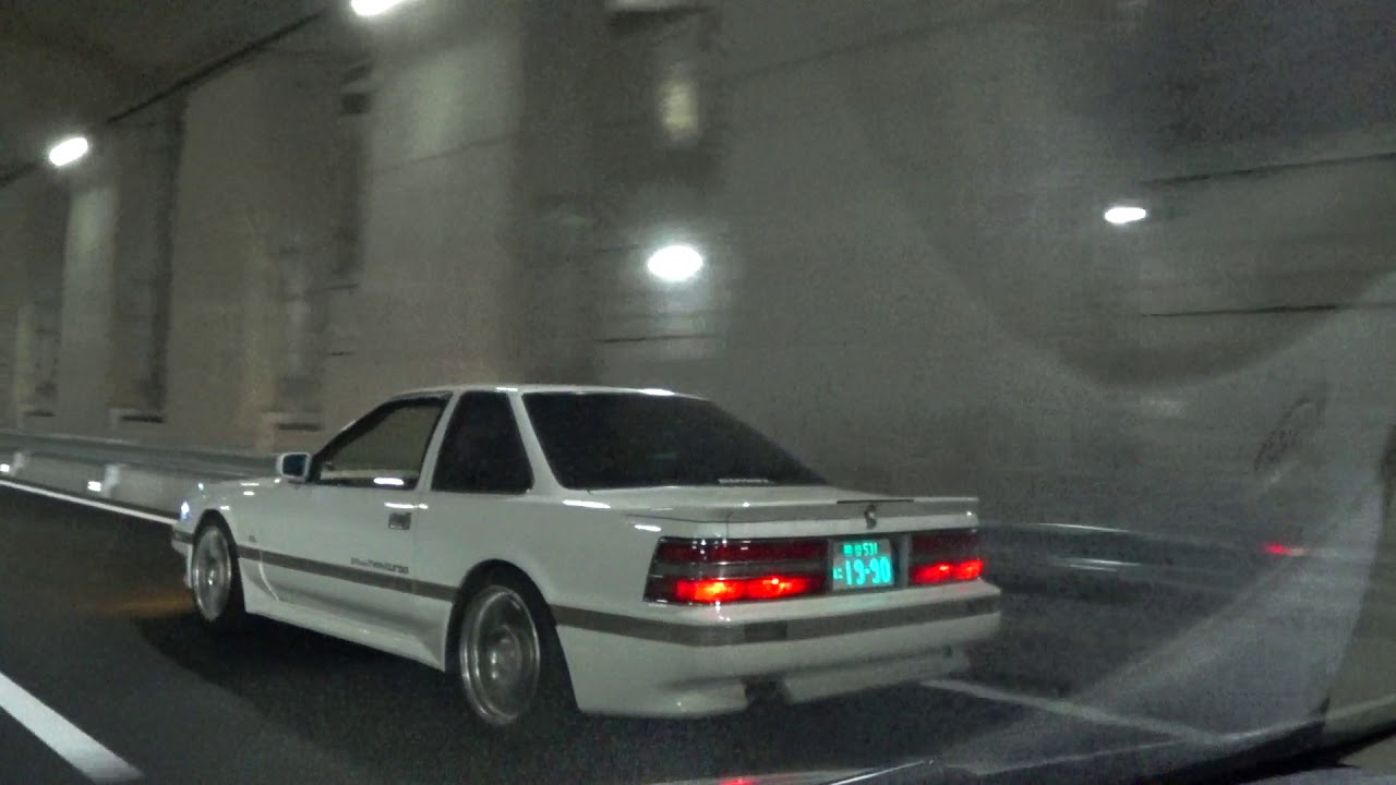 GZ20 SOARER　外環道開通日