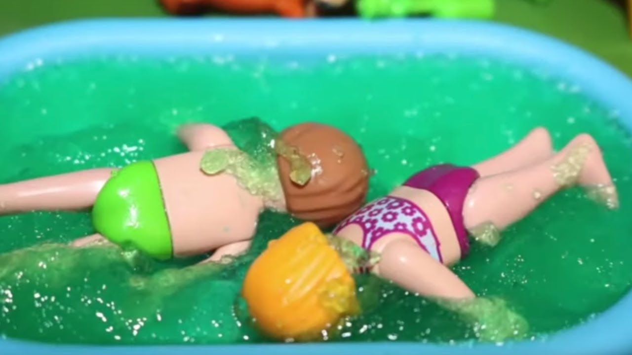 Playmobil Film deutsch Schleim im Pool - Mega Pack