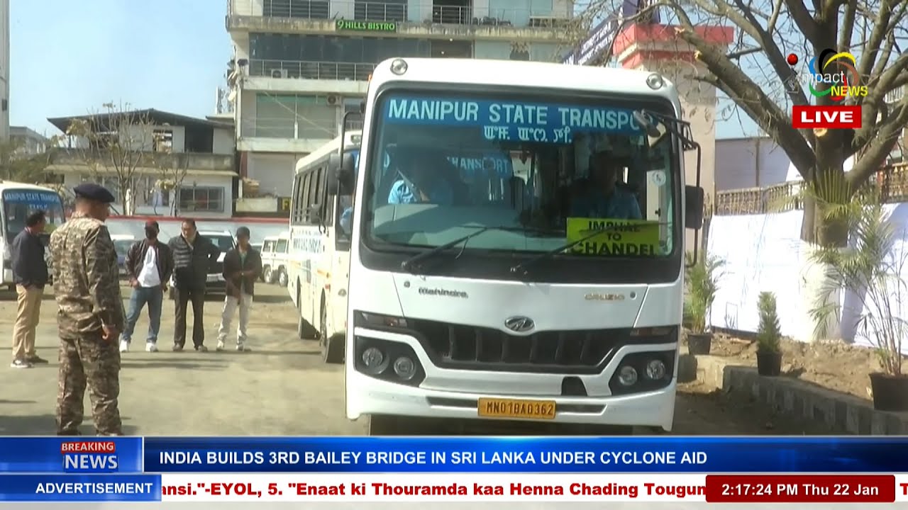 ISBT KHUMAN LAMPAK RE-COMMISSIONED WITH PASSENGER BUS SERVICES FROM TODAY | 22 JAN 2026