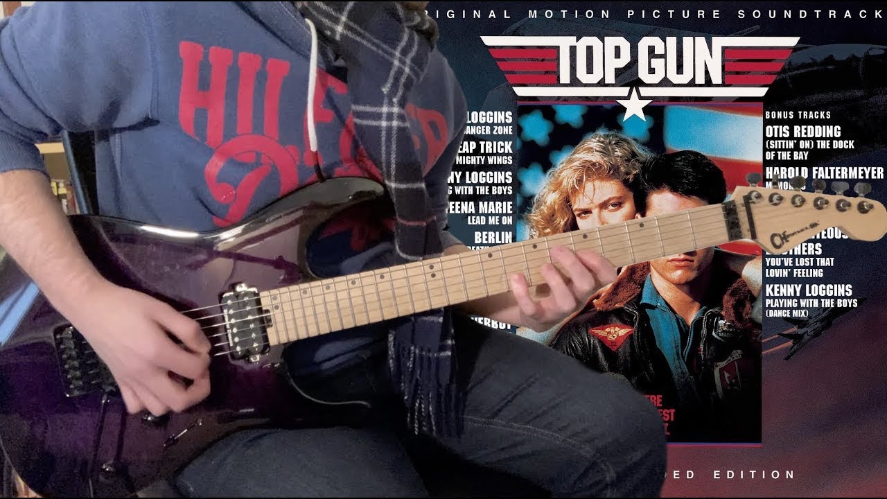 Kenny Loggins - Playing with the Boys (Leppardized Guitar Cover)