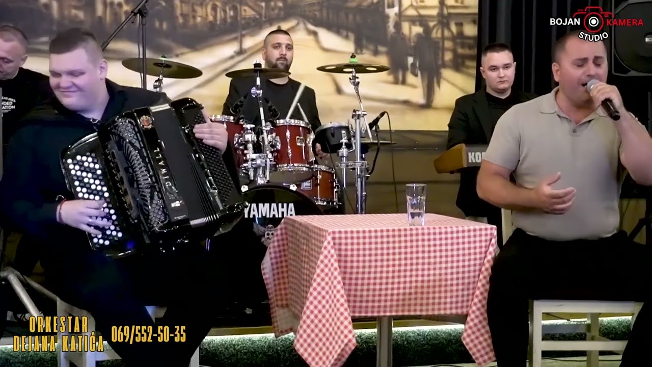 NECU BOLI STO TI DRUGI DADE - ROKI BEGOVIC I ORKESTAR DEJANA KATICA