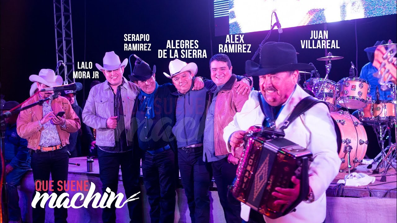 Fiesta en el Rancho de Serapio Ramirez / Que Suene Machin
