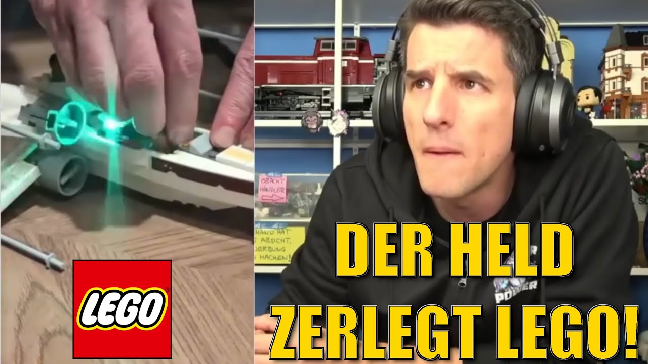 Diese beißende Ironie: Der Held der Steine ZERLEGT die neuen Smart Bricks von Lego!