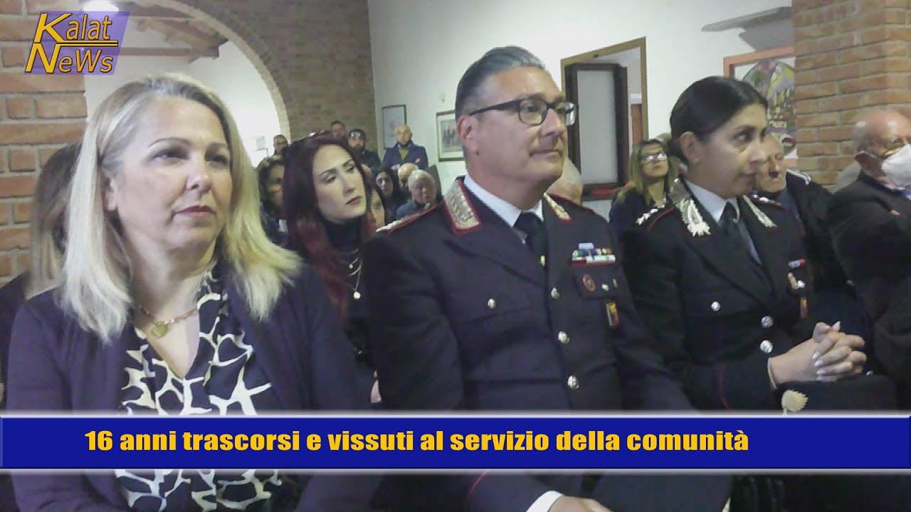 Licodia Eubea, conferimento cittadinanza onoraria al luogotenente carabinieri Sebastiano Terranova