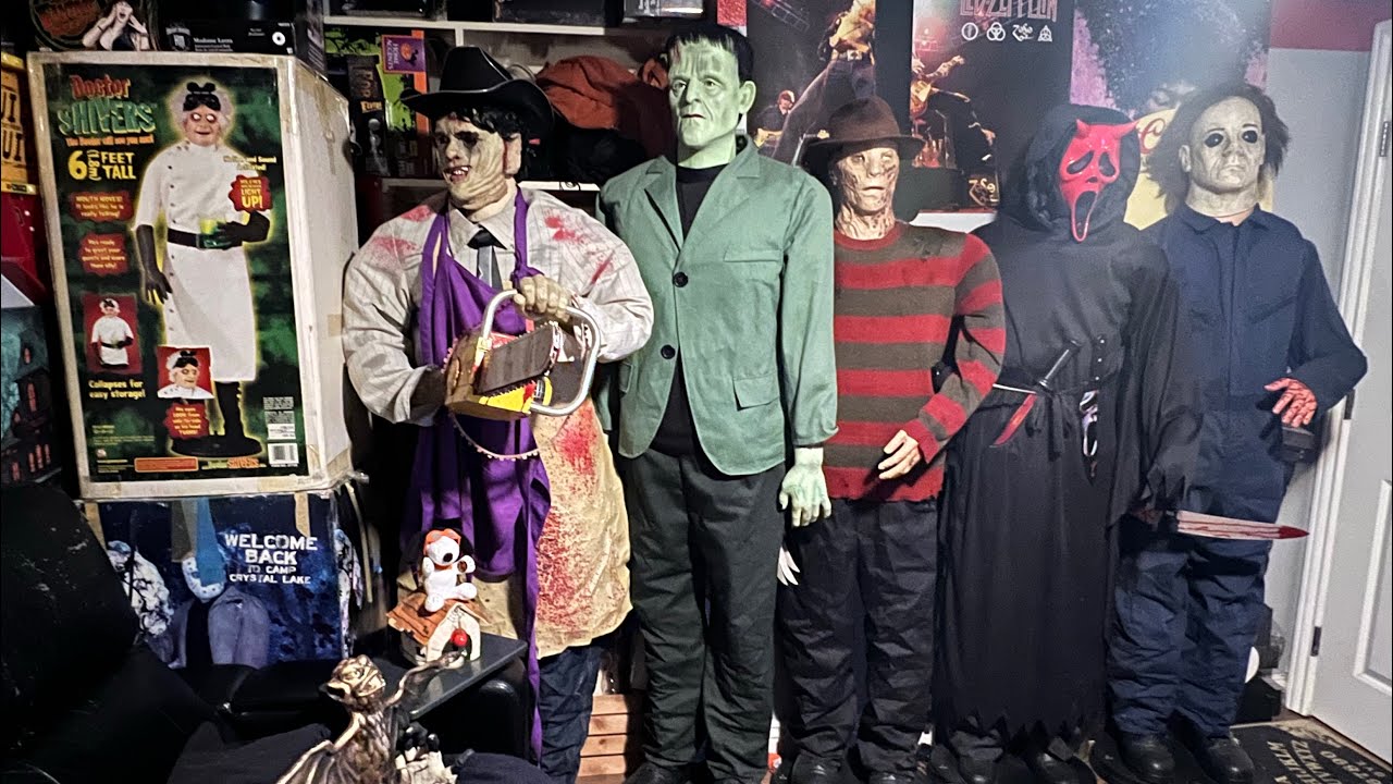 Freddy Krueger 2010 gemmy repair