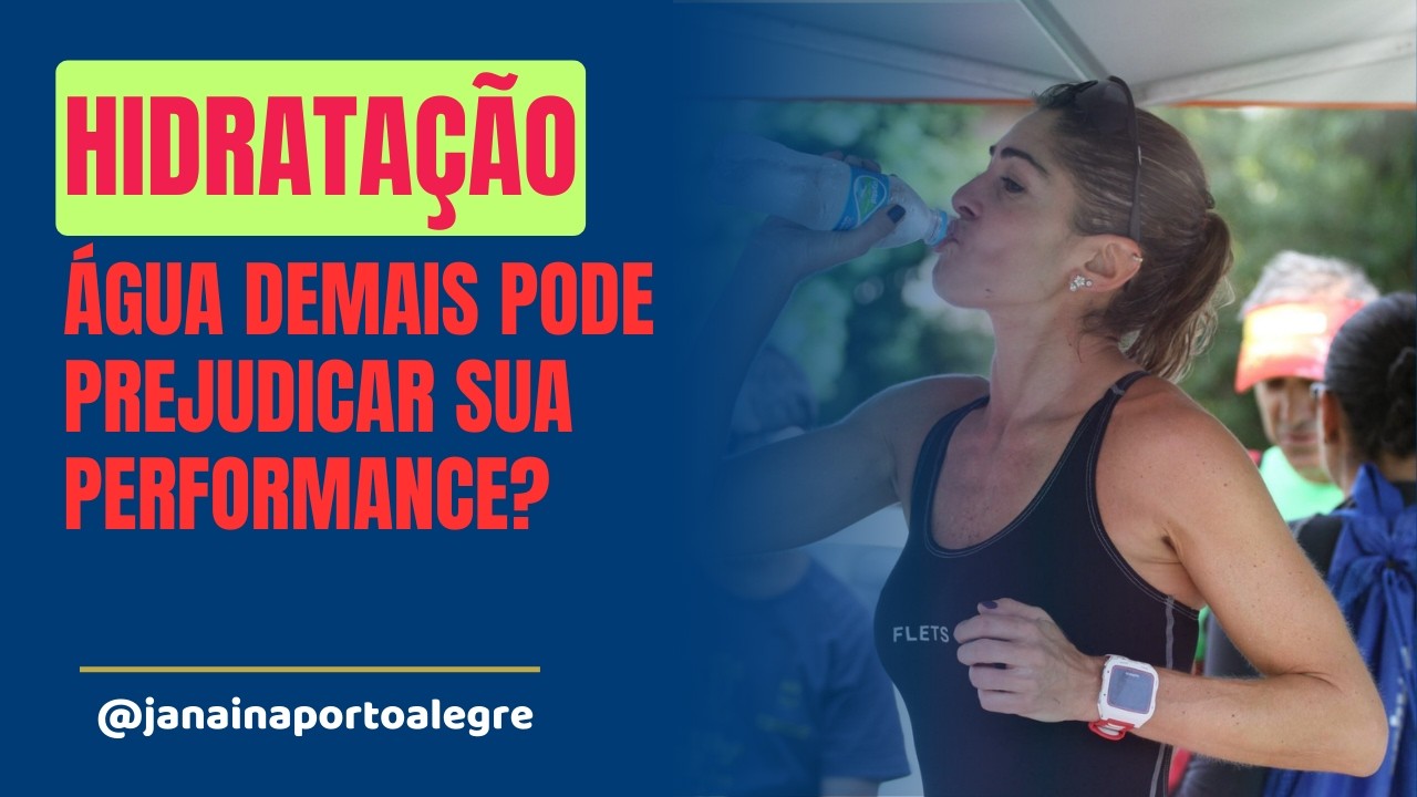 Beber água demais pode ser tão perigoso quanto beber de menos quando se fala em hidratação