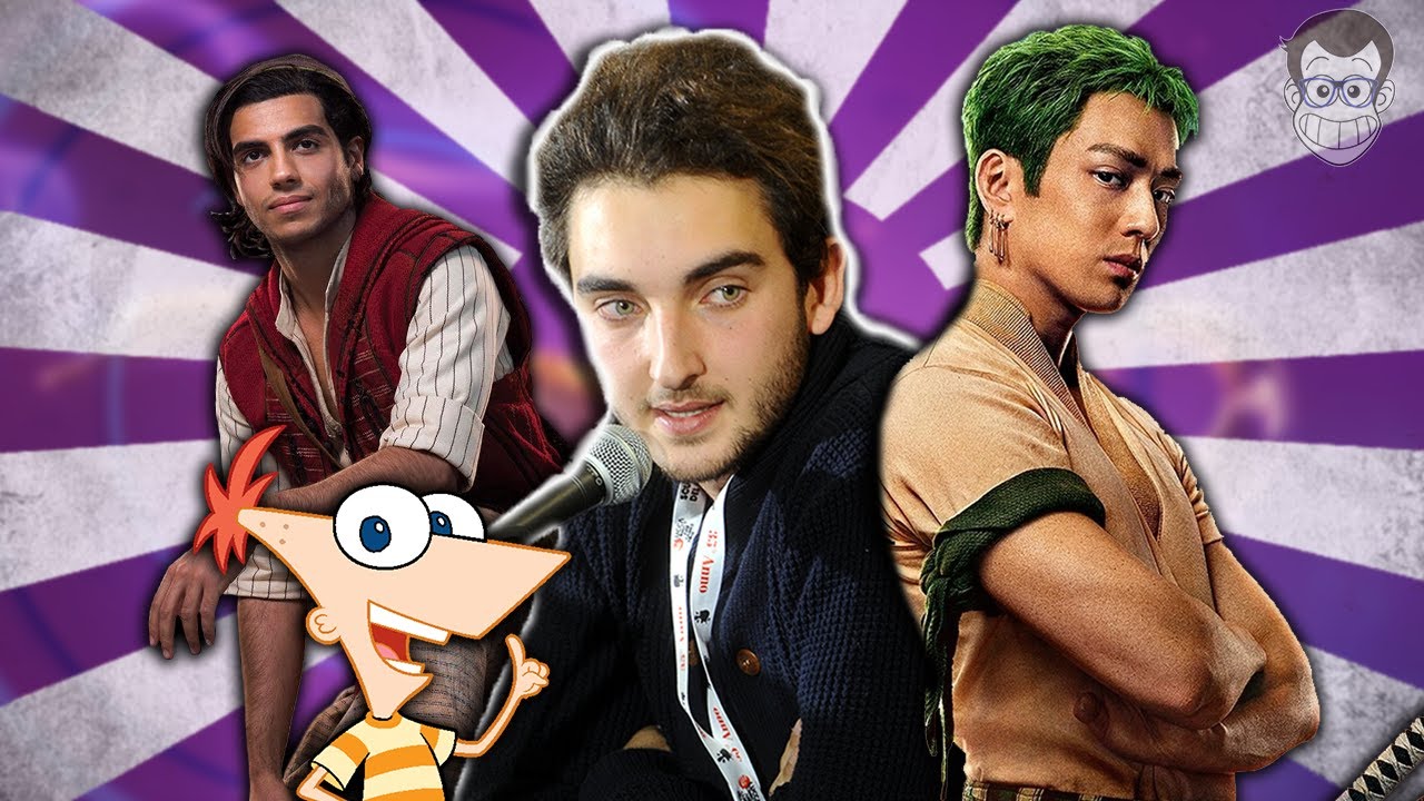🎙️ INTERVISTA A MANUEL MELI • Doppiatore di Aladdin, Zoro e molti altri... | LupinChannel