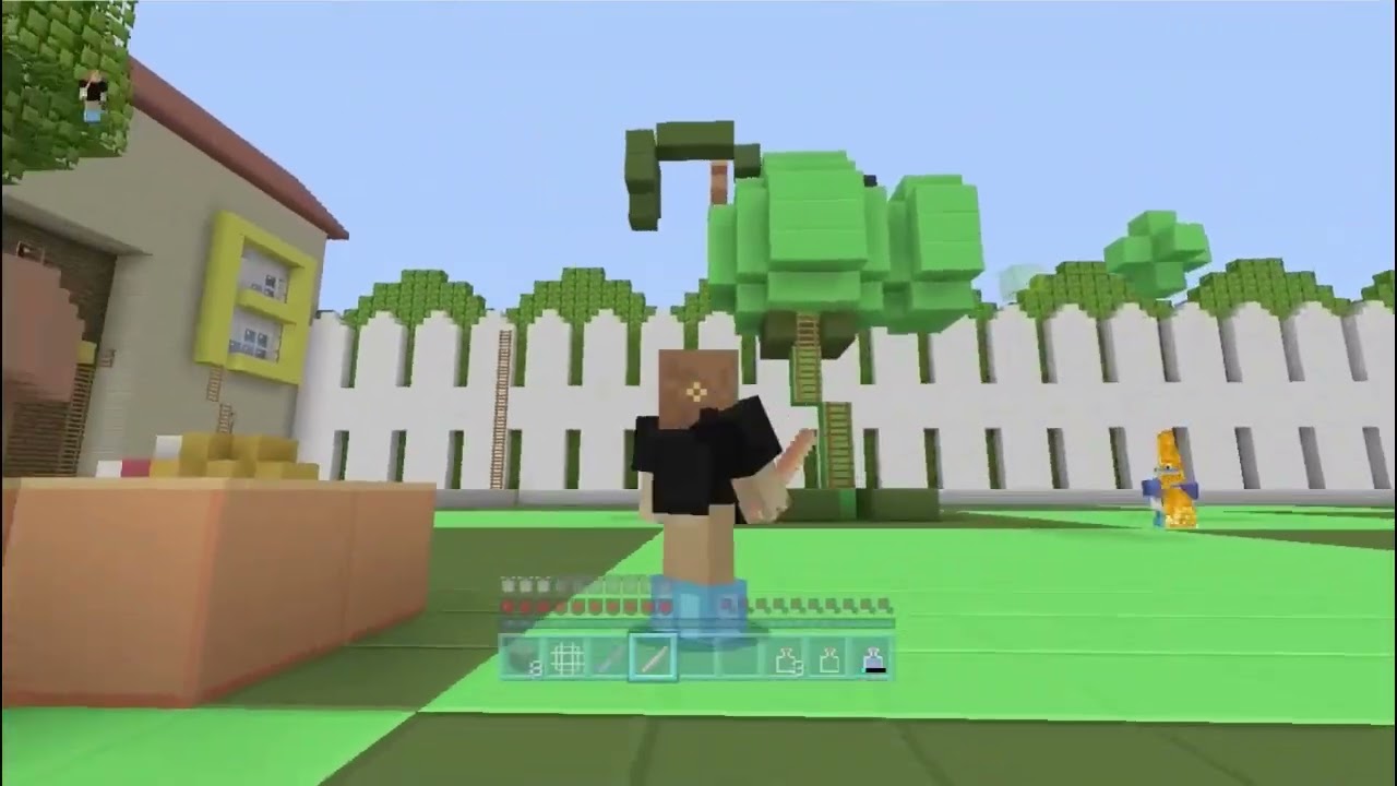 Lionmaker Studios Minecraft Hide and Seek - Plants vs Zombies