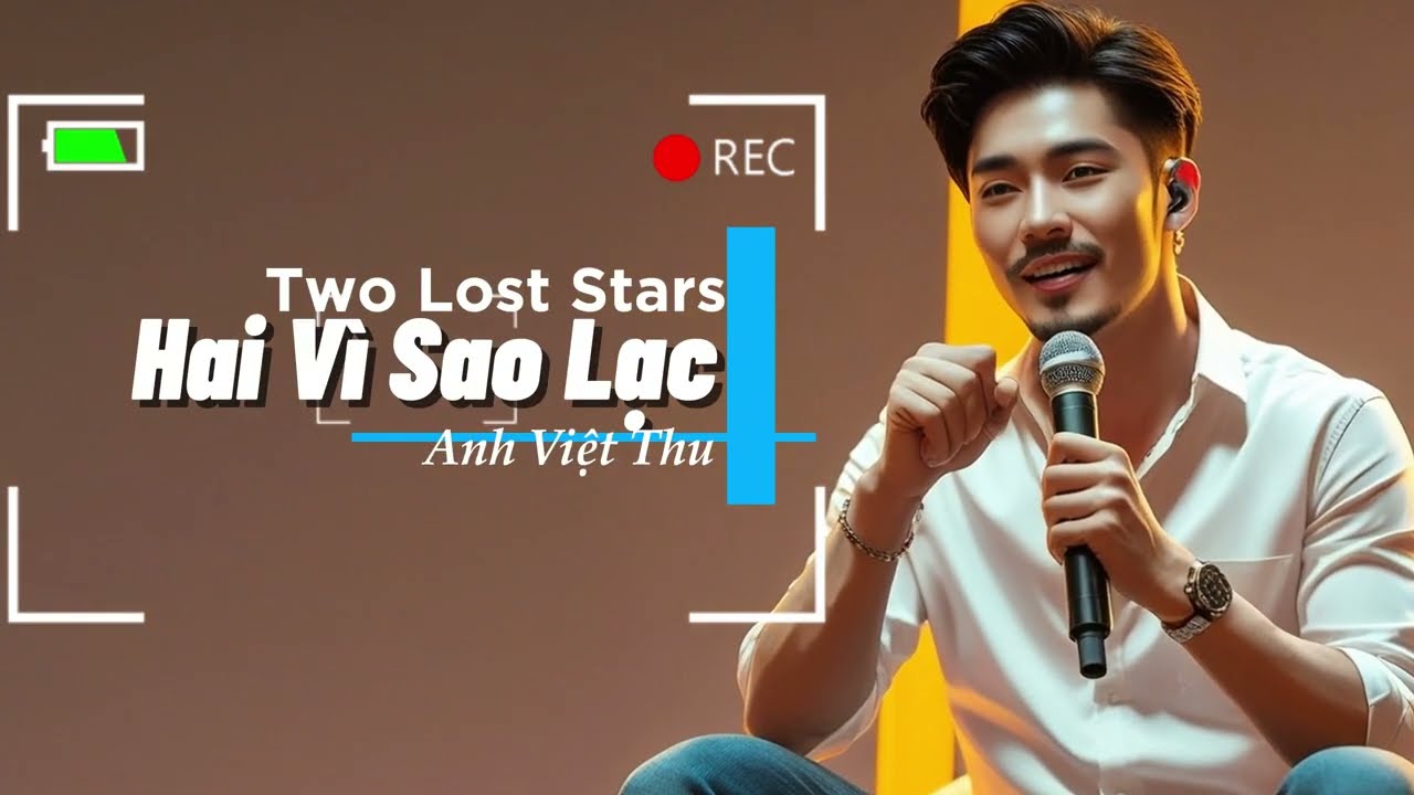 Two Lost Stars - Hai V&igrave; Sao Lạc - Anh Việt Thu - A.I Cover 2025