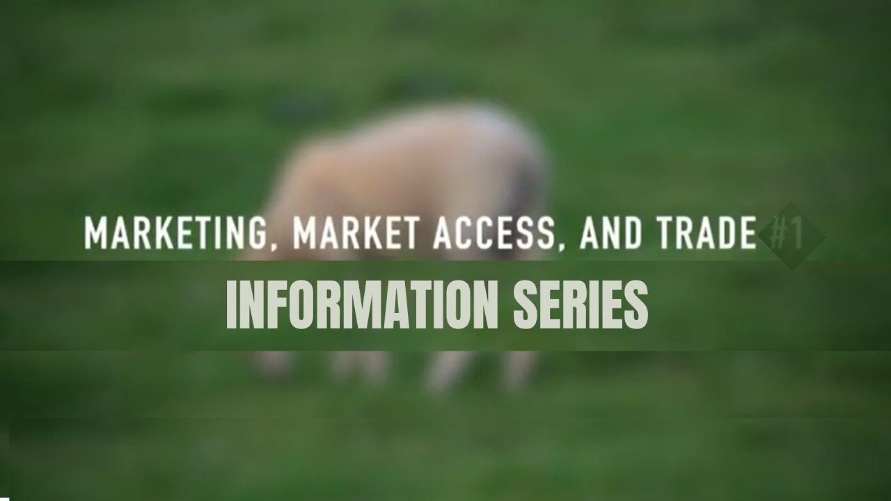 Marketing, Market Access, and Trade Policy Portfolio
