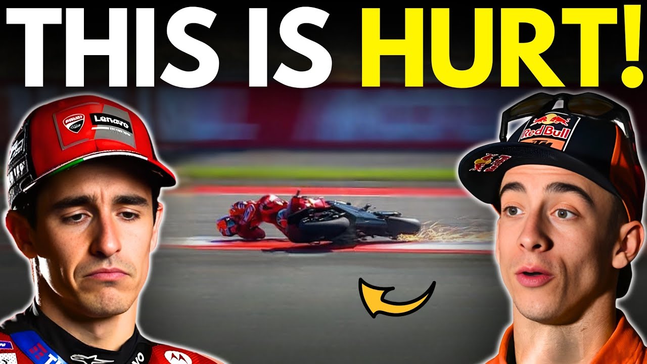 SHOCKING NEWS For Marquez After CRASH & NEW INJURY Makes Pedro Acosta SATISFIED Just Revealed!