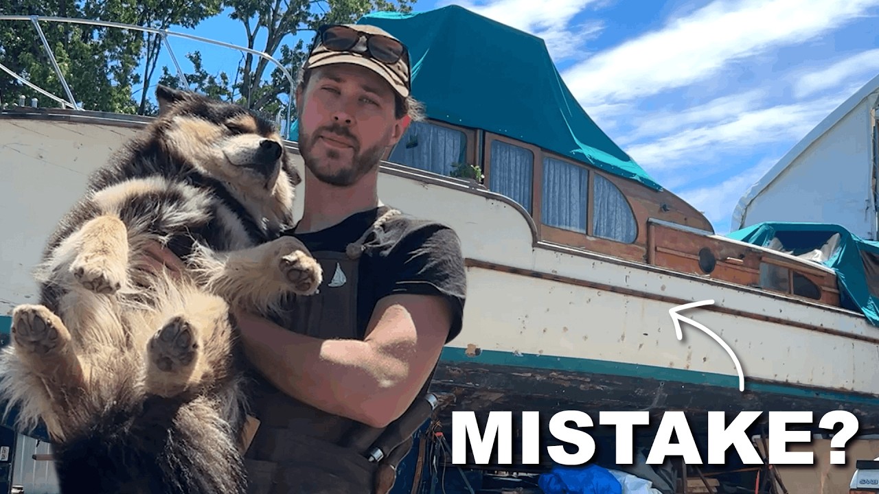 I Bought a Rotten Boat With My Life Savings (Was It A Mistake?) - Captains Log #1