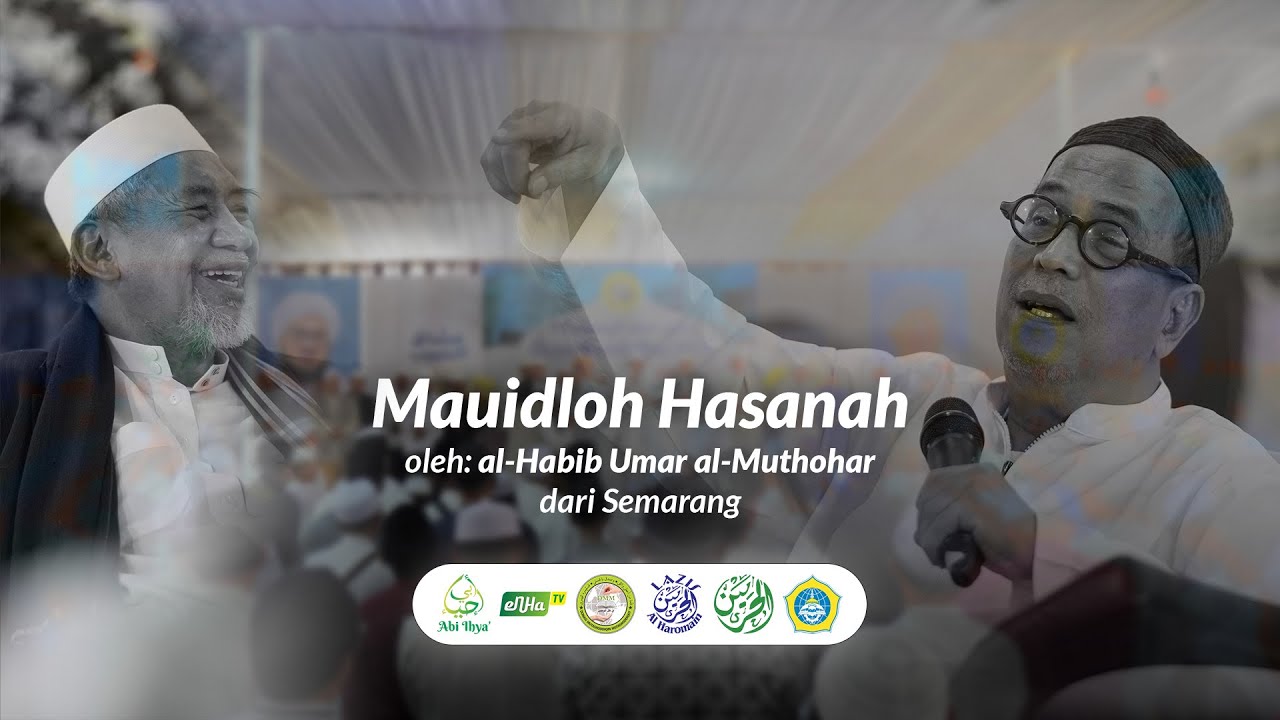 MAUIDLOH HASANAH | AL HABIB UMAR AL MUTHOHHAR | DZIKRO MAULIDIR ROSUL 2023 M