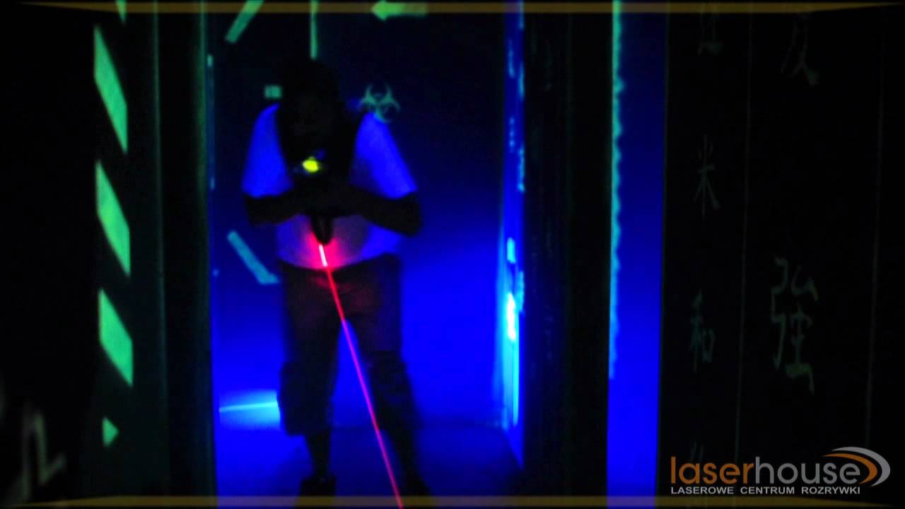 Laserowy Paintball, Laser Tag w Laserhouse
