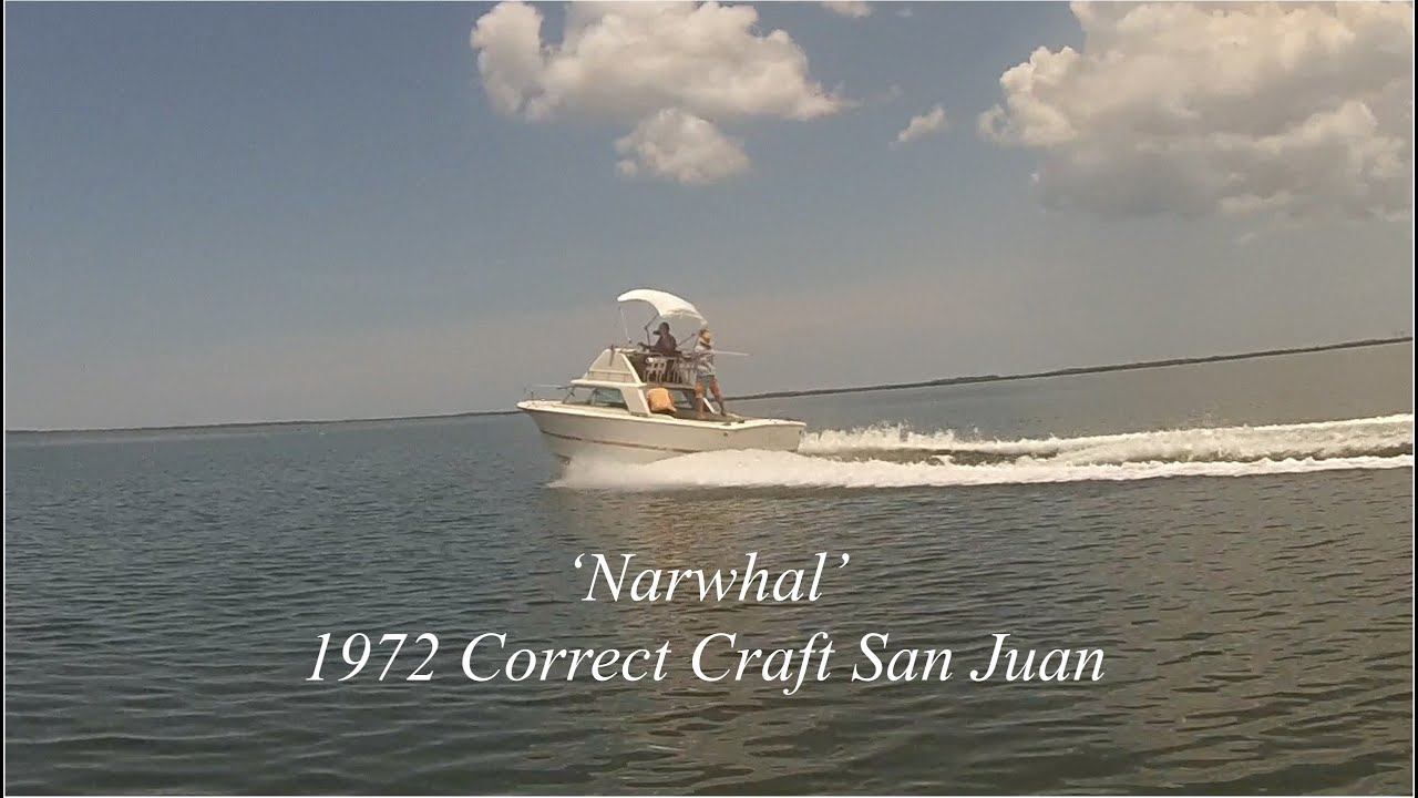 1972 Correct Craft San Juan - Father's Day 2015