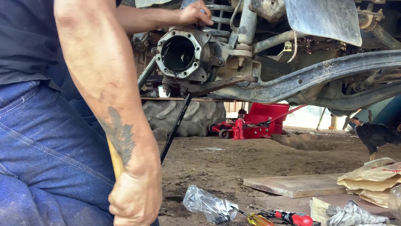 Diferencial delantero TOYOTA 4.5 parte 4
