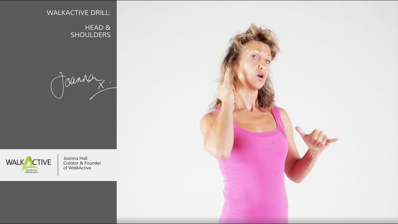 WalkActive Head & Shoulders Drill