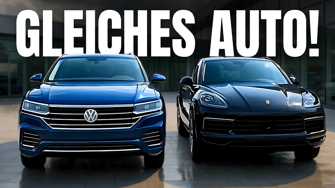 Diese 10 Autos sind heimliche Zwillinge – gleiches Auto, anderes Logo!