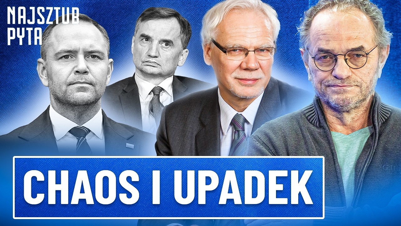 NAWROCKI PROWADZI DO DESTRUKCJI PAŃSTWA! PROF. SAFJAN: BOJĘ SIĘ TAKIEJ POLSKI