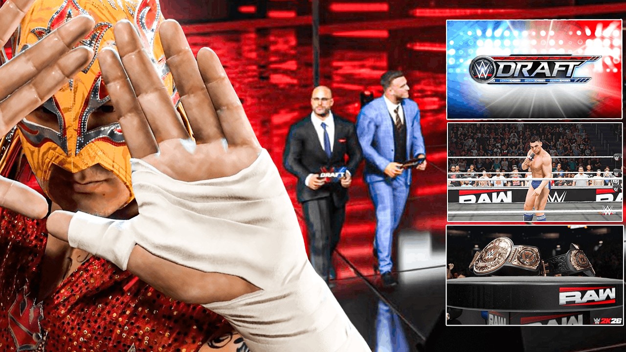 WWE 2K26 CONFIRMED UNIVERSE MODE DETAILS are HERE and&hellip;