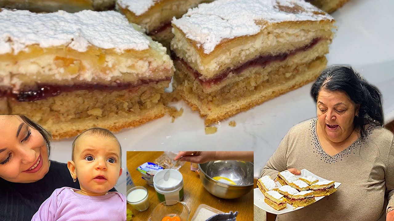 Anyós - Só konyhája (Szlovák ünnepi sütemény)